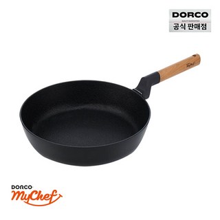 도루코 마이셰프 퓨어 우드 IH 프라이팬 28cm 인덕션겸용, 1개