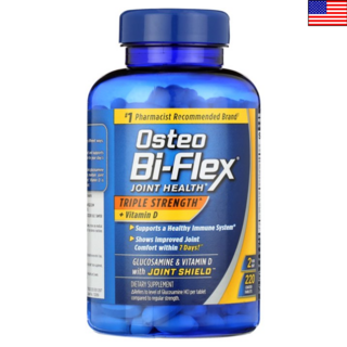 오스테오 바이 플렉스 조인트 헬스 트리플 스트렝스+비타민D 코팅정 220정 1병, 1개