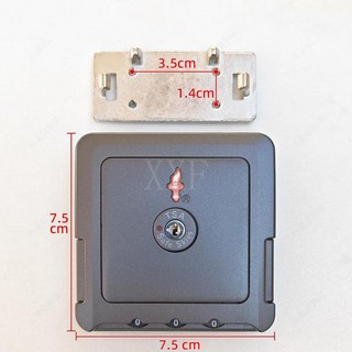臺灣爆款 行李箱配件密碼鎖TSASafeSkies海關萬達箱包鎖釦鎖更換海關同款