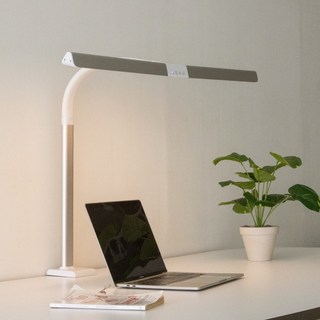 케이시조명 LED 안티 블루라이트 학생용 와이드 책상 모니터 스탠드 조명 80cm