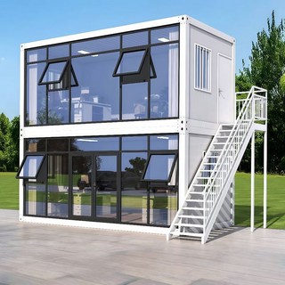 농막 모듈러주택 농촌 이동식주택, A. 하얀색