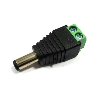 (PP-A197) DC 전원 플러그 커넥터 male타입 2.1mm 베럴잭 배럴잭