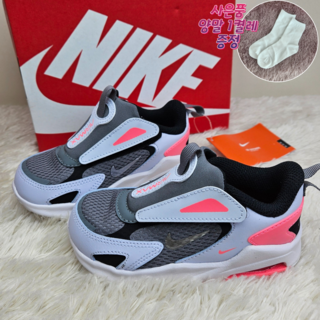 나이키 에어맥스 볼트 베이비 끈없는 찍찍이 벨크로 운동화 가벼운 쿠션좋은 신발