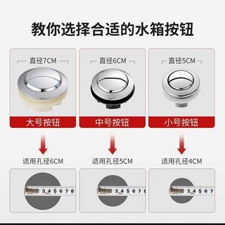 下單暴富 馬桶水箱配件通用全套，老式坐便器進水排水閥完整組，衛生間沖水系統升級改造, 馬桶水箱蓋按鈕(廈門)