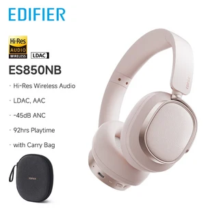 Edifier ES850NB 무선 헤드폰 소음 차단 Bluetooth 이어폰 고해상도 백 포함), 01 CHINA, 03 Pink