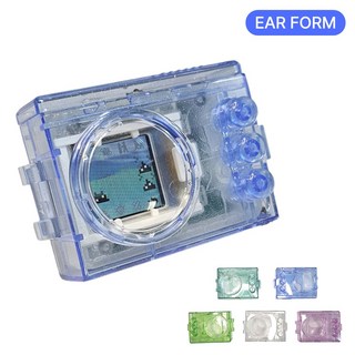 이어폼 디지몬 다마고치 벽돌 호환 클리어 케이스, 화이트 D027