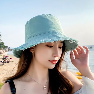 레트로 프린지 버킷햇 모자 프린트 헌팅 캡 복고 스타일 헤드 웨어 캐 주얼 액세서리 패션