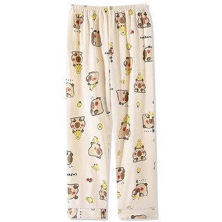 윤이네박스 카피바라잠옷 여성 수면 캐릭터 파자마