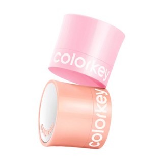 Colorkey珂拉琪 布丁腮紅 嘭嘭微光腮紅 低飽和顯白 提亮膨脹色 不易飛粉好上色 自然百搭裸妝, 02芝芝莓, 1個