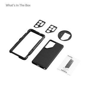 스마트폰 케이지 거치대 비디오 리그 키트 호환용 삼성 S25 Ultra용 SmallRig 5254 모바일, 1)5254