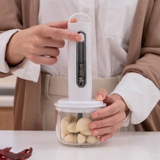 키친아트 전동 스마트 멀티 블렌더 만능 야채 다지기 2종 칼날, KAH3