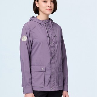 Wildland 荒野 女抗UV透氣防潑水外套0B21901 春秋款 吸濕排汗快乾 登山外套 防曬外套 野雁戶外