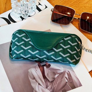 프로젝트 M 프리미엄 휴대용 가죽 안경 선글라스 케이스