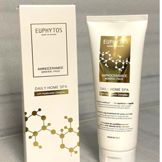 (시즌2) 유피토스 미네랄팩 헤어팩 살롱 트리트먼트 단백질 극 손상모 머릿결 복구 미용실 영양팩, 220ml, 1개