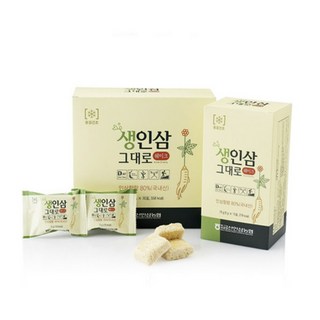 농협 생인삼 그대로 쉐이크 150g(5gX30포) 인삼 수삼 금산인삼 금산인삼직거래 생인삼, 1개