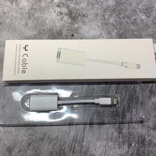 蘋果iPhone 一分二 雙Lightning轉接頭 聽音樂, 1個