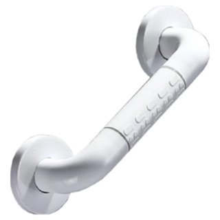 安全扶手 浴室扶手 防滑扶手 一字型扶手 無障礙扶手 長輩居家安全用, 白, 1個