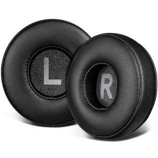 SOULWIT 교체용 이어패드-호환 모델 소니 WH-CH500/CH510/CH520/MDR-ZX100/ZX110/ZX220/XB200/ZX300/V100/V150/V200 1쌍, Protein Leather, Black, 1개