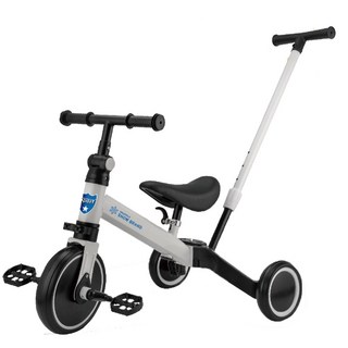 二合一兒童三輪滑板車/三合一踩踏平衡車/兒童學步車/平衡車 禮物, 1個, 三合一踩踏平衡車