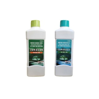 SK매직토탈 업소용식기세척기 세제 린스 스케일최소 강력한 세정력 대용량 18.75L, 농축세제(1L)+농축린스(1L), 2개, 1L