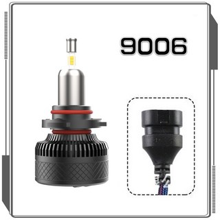 陶瓷基板封裝汽車大燈 LED霧燈, 1個, 9006一顆