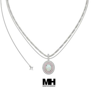 秘魯之眼項鏈女原創2022年新款高級設計感小眾個性