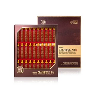 한삼인 산삼배양근 + 쇼핑백, 600ml, 1개