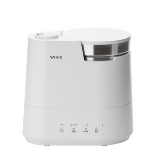 위닉스 올바른 복합식 가습기3 올케어 WL3M400-KWK 스테인리스 화이트, WL3M400-KWK x 1개