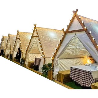 글램핑 인디언텐트 야외 티피 삼각 감성 불멍 장박, 기본 사용 인원, 기타 사이즈 맞춤 제작