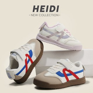 兒童阿甘鞋2025春鞦男童運動鞋休閒闆鞋女童小白鞋軟底寶寶德訓鞋