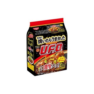 닛신식품 정말 구웠더니 맛있더라 닛신 야키소바 U.F.O. 2식 팩 인스턴트 봉지 면 210g×9개, 9개