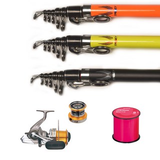 [인수상회] 금양 파워타겟2 25-450(3컬러)+크로스캐스트+저스트론 셋트, 타겟2 25-450 블랙