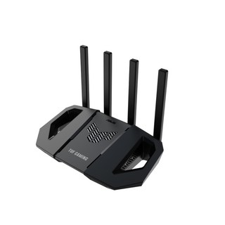 ASUS華碩 TUF Gaming TUF-BE3600 AiMesh 雙頻WiFi 7 無線 Gigabit 軍規電競路由器 分享器, 1個