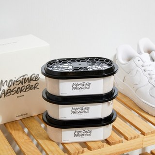 에코후레쉬 습기제거제 300g 탈취 옷장 신발장 베란다 화장실 제습제, 3개, 300ml