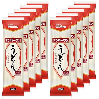 Number One 넘버원 우동 200g×10개, 우동_새 제품, 10개, 200g