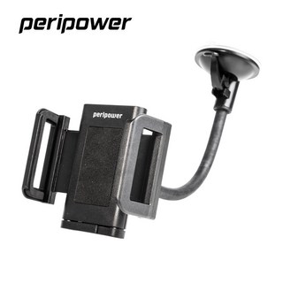 PeriPower iPad mini/七吋平板電腦專用強力吸盤車架 MT-W14，強力吸盤穩固支撐，角度靈活調整，行車導航影音娛樂最佳選擇, 1個