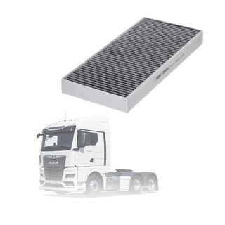 만트럭 항균필터 에어컨필터(유로6) 20년이후/라임정공R, 1개