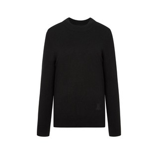 정품 헤지스 골프 여성 긴팔 니트 가격인하간절기필수템 블랙 퓨어 캐시미어 100% 모크넥