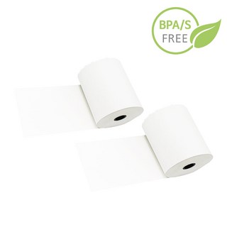 바이메리 포스용지 감열지 79X70 업소용 포스기 영수증 빌지 주차장 키오스크 프리미엄 수입원지 BPA BPS FREE/groce, 1개