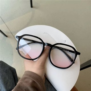 B.P飾品專賣 五月新款-大框流行素顏漸層腮紅眼鏡 明星同款 太陽眼鏡 墨鏡 抗UV 百搭 網美 必備 造型 流行