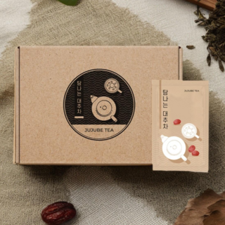 인공 첨가물 ZERO! 오직 대추로만 진하게 내린 탐나는 대추차, 1박스, 25개입, 110ml