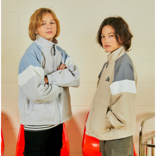 유솔 배색 나일론 자켓 ULJA23W02_NC고잔점