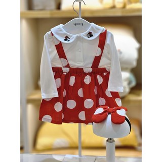 아가방 미니멜빵세트(머리띠)79s517555 대전세이브존아가방 80 90 100 선물포장 예쁘게 해드릴게요