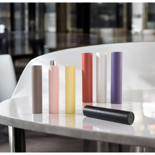 하스타야 RDT 스프레이 병 10ml 정전기 방지 휴대용 분무기, 노란색