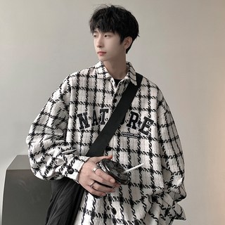 輕奢美式風格 男士春季新款棒球外套 潮流休閒風衣夾克