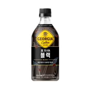 조지아 크래프트 아메리카노, 470ml, 24개