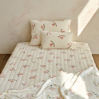 돗투돗 돗프렌즈 플라넬 극세사 논슬립 패드