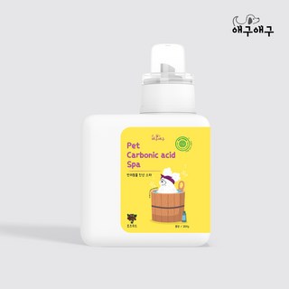 애구애구 강아지 고양이 탄산스파 입욕제 200g, 로즈우드, 1개