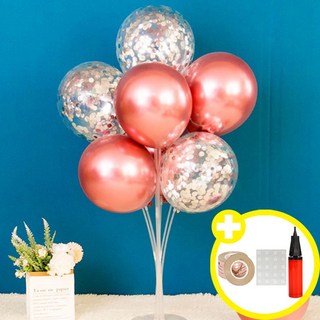 실버 풍선 장식