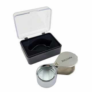 보석 명품 감정용 30배율 확대경 루페, 1개, 본상품선택